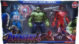 Figurki Avengers 3pak | DIMAVA2163