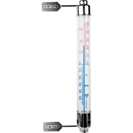 Termometr zaokienny bezrtęciowy, z metalową oprawą | 020600