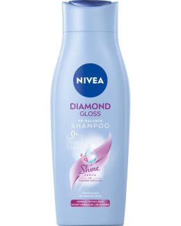 Szampon pielęgnujący do włosów Diamond Gloss Care NIVEA 400ml