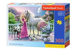 Puzzle 300el. Mój przyjaciel Unicor Castorland | B-030088
