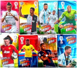 Karty piłkarskie World Football Star 36 saszetek x 8 kart - 3
