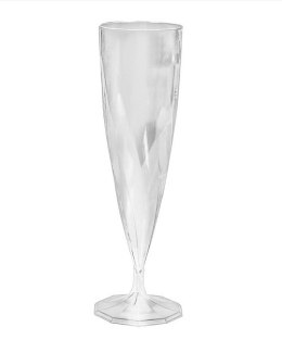 Kieliszki do szampana 10szt. 13,5cl transparentne | 33-60