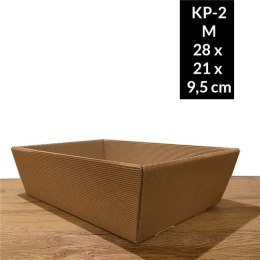 Kosz prezentowy 28x21x9,5cm 10szt. | KP-2