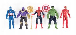 Figurki bohaterów Avengers 36,5x15cm