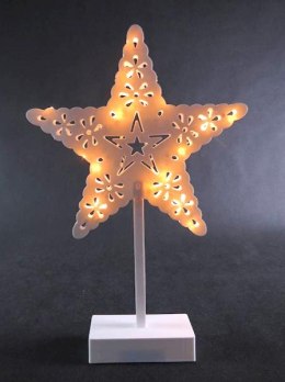 Gwiazda LED 39x25cm