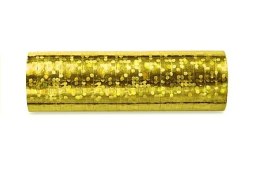 Serpentyny holograficzne złote 3,8m 59-16