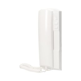 Unifon wielolokatorski do instalacji 4,5,6 żyłowych IKA, biały