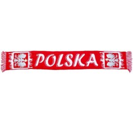 Szalik kibica POLSKA 130cm | SKPOL-YH