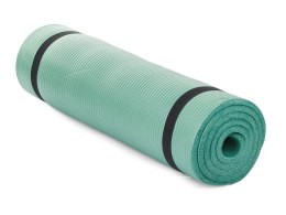 Mata do ćwiczeń fitness jogi joga areobic 180x60 zielona 14186_Z