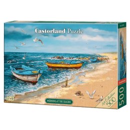 CASTORLAND Puzzle układanka 500 elementów Morning at the Seaside Poranek nad morzem 47 x 33 cm