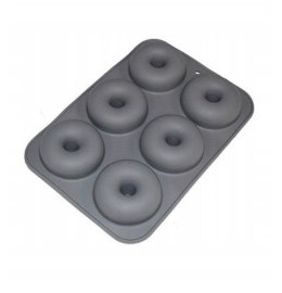 FORMA SILIKONOWA DO MUFFINEK FOREMKA NA OPONKI BABECZKI DONUTY 27CM