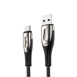 Kabel przewód do szybkiego ładowania USB-A - USB-C Sharp Series 1.2m czarny