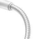 Przewód kabel Surpass Series USB - micro USB 2.4A 2m biały