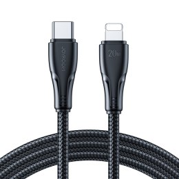 Przewód kabel iPhone Surpass Series USB-C - Lightning 20W 3m czarny