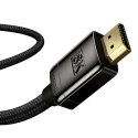 Wytrzymały elastyczny kabel HDMI 2.1 8K High Definition Series 1m czarny