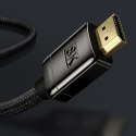 Wytrzymały elastyczny kabel HDMI 2.1 8K High Definition Series 1m czarny