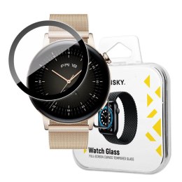 Hybrydowe szkło ochronne do Huawei Watch GT 3 46mm czarny