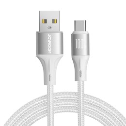 Kabel przewód Light-Speed Series USB-A - USB-C szybki transfer 100W 3m biały