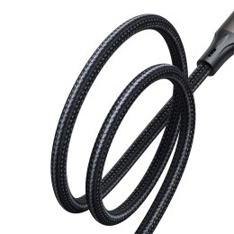 Kabel przewód Light-Speed Series USB-A - USB-C szybki transfer 100W 3m biały