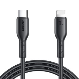 Kabel przewód do iPhone Flash-Charge Series USB-C - Lightning 30W 2m czarny