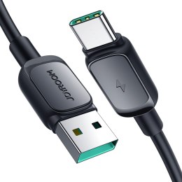 Kabel przewód USB - USB-C 3A 1.2m czarny