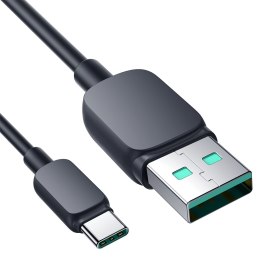 Kabel przewód USB - USB-C 3A 1.2m czarny