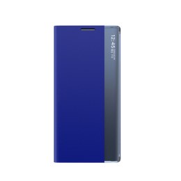 Etui pokrowiec z klapką i podstawką do Xiaomi Redmi Note 12 Pro / Poco X5 Pro 5G New Sleep Case niebieski