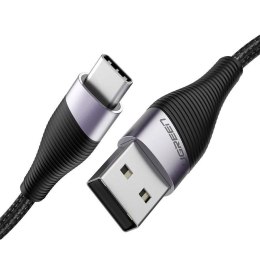 Kabel przewód USB - USB-C Quick Charge 3.0 3A 2m czarny