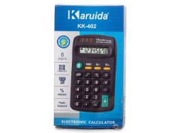 Kalkulator klasyczny kieszonkowy 8 cyfr szkolny KK 402 01045