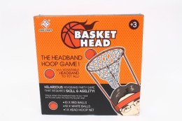 Koszykówka na głowę z piłkami