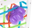 Kostka elastyczna sorter zabawka wtykana kwadrat