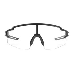 Okulary rowerowe fotochromowe z filtrami UV 400 UVA i UVB czarne