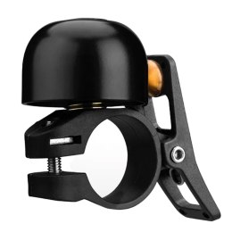 Głośny dzwonek rowerowy 120dB - czarny