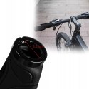 Gripy chwyty rowerowe ergonomiczne śr. 22mm czarne