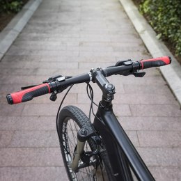 Gripy chwyty rowerowe ergonomiczne śr. 22mm czerwone