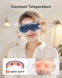 Masażer do oczu i skroni z okienkiem wizyjnym SKG E3 Pro niebieski