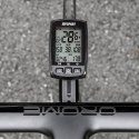 Uniwersalny uchwyt rowerowy na kierownicę mocowania Garmin Bryton Cateye - czarny