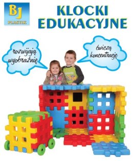 Klocki edukacyjne BJ