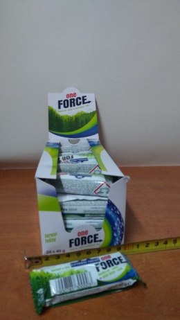 Kostka do wc zapas ONE FORCE 30szt. LEŚNA