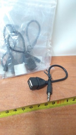 Kabel 5szt ADAPTER AUX USB MP002