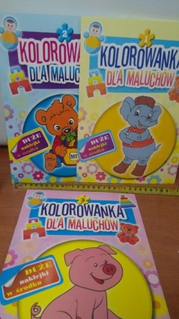 Kolorowanki dla malucha