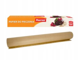 Papier do pieczenia 6m kartonik MASTER S005