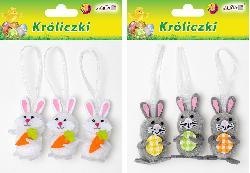 Króliczki z zawieszką 7CM WPK-8988