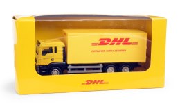 Auto metalowe 1:63 DOSTAWCZY DHL RMZ CITY K-359