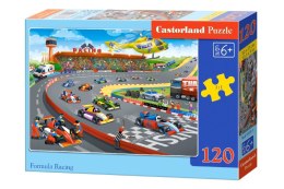 Puzzle 120 el.FORMULA RACING Castorland B-013470