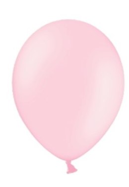 Balony 100szt różowe pastelowe 23 cm - 100szt. 12P-004