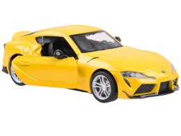 Auto metalowe Toyota GR Supra 1:31 metalowe autko licencja MSZ ZA3758