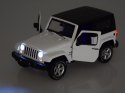 Auto metalowe terenowe Jeep Wrangler metalowy 1:32 MSZ ZA3751