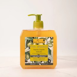 Naturalne mydło w płynie z oliwą 500ml - Idea Toscana