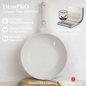 WOK TYTANOWY 28cm BERLINGER HAUS BH-8063 SAHARA